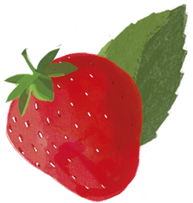 Icon fruit strawberry